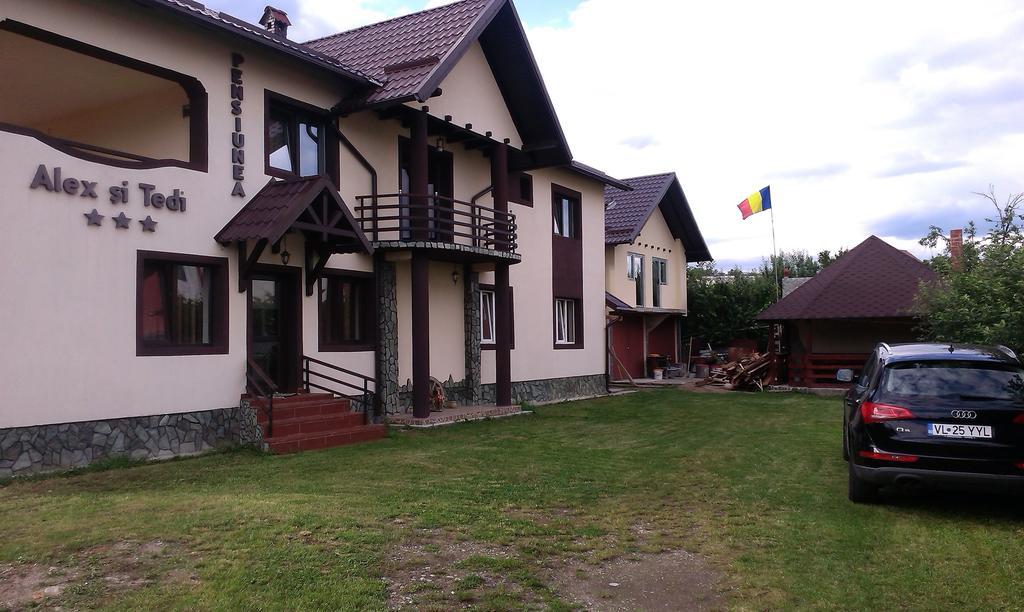 Pensiunea Alex Si Tedi Horezu Exterior foto